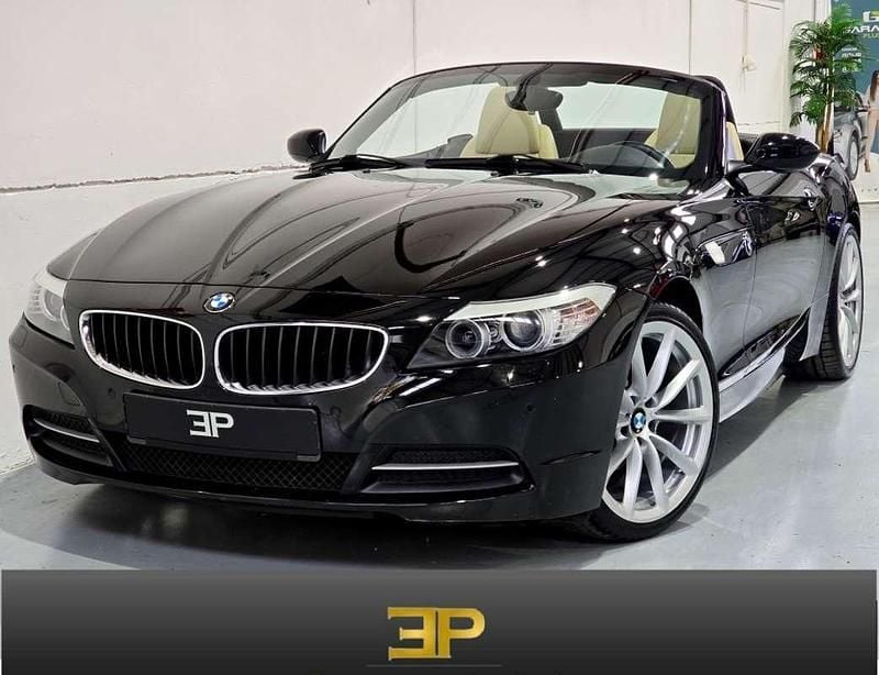Negro Usado 2009 BMW Z4 Coupe | 20.790 € (Buen precio) - Imagen 1/4