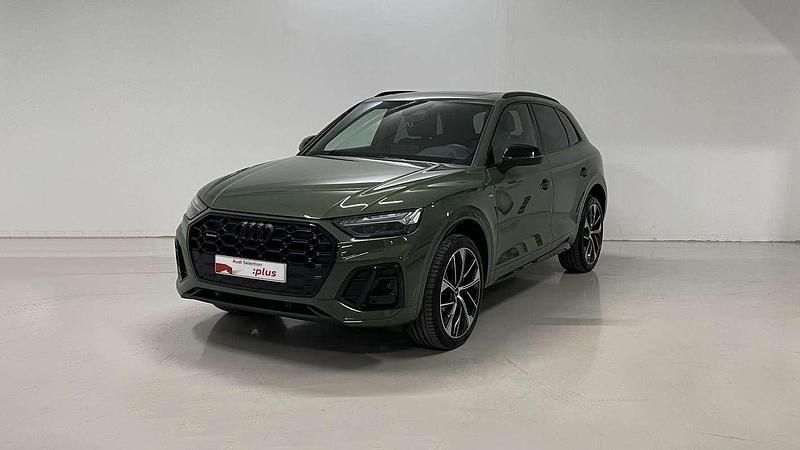 Verde Usado 2022 Audi Q5 SUV | 51.300 € (Caro) - Imagen 1/4