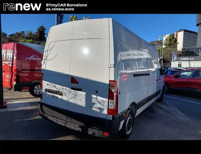 Nuevo Renault Master 145 CV (106 kW) 2025 Blanco Monovolumen