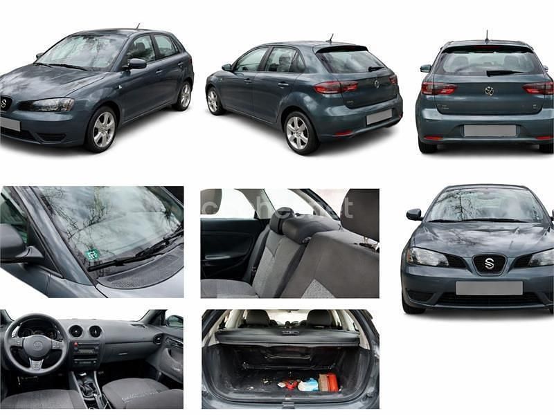 Usado Seat Ibiza 85 CV (62 kW) 2008 Blanco Berlina