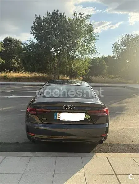 Usado Audi A5 Sportback Sport 170 CV (125 kW) 2019 Negro Utilitario