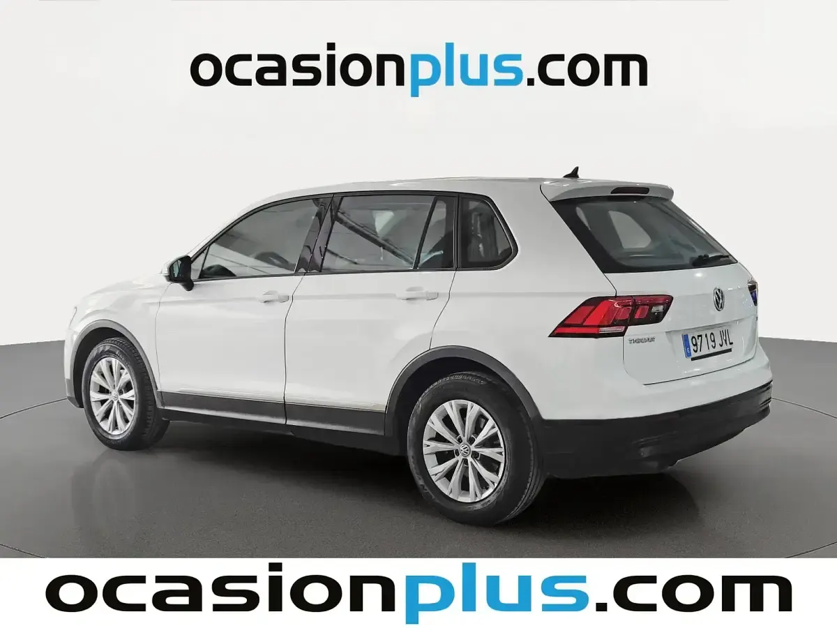Używany VW Tiguan Edition 150 KM (110 kW) 2016 Biały SUV