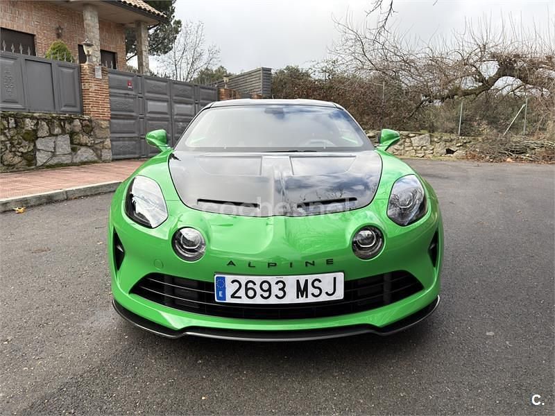 Käytetty Alpine A110 300 HP (220 kW) 2024 Vihreä Coupe - kaksiovinen