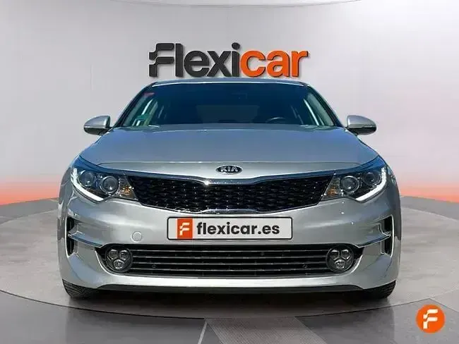 Usado Kia Optima 141 CV (103 kW) 2017 Gris Berlina