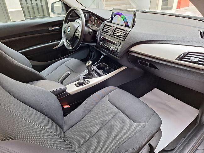 Usado BMW 116 132 CV (97 kW) 2013 Blanco Utilitario