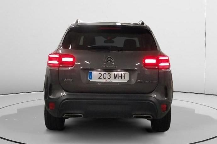 Usado Citroën C5 Aircross Shine 226 CV (166 kW) 2023 Gris SUV