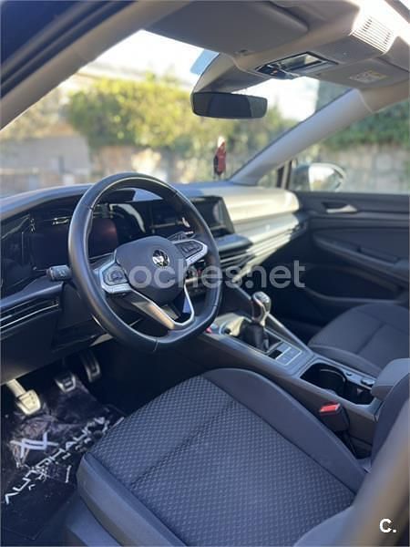 Usado VW Golf VII Style 150 CV (110 kW) 2021 Negro Utilitario