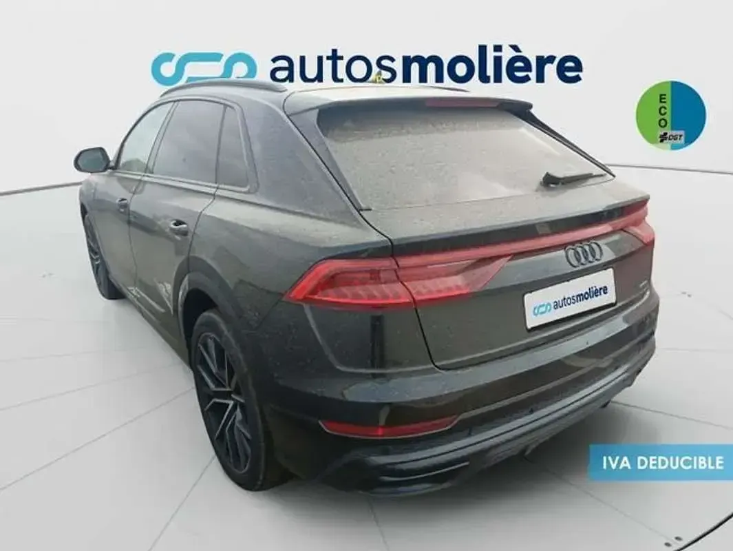 Usado Audi Q8 Ambiente 231 CV (169 kW) 2021 Negro SUV