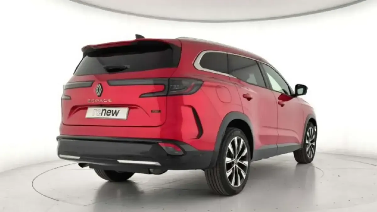 Usado Renault Espace Techno 200 CV (147 kW) 2025 Rojo SUV