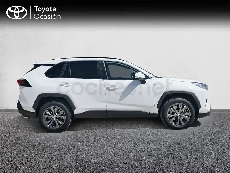 Occasion Toyota RAV4 Hybrid Advance 222 PK (163 kW) 2022 Wit SUV