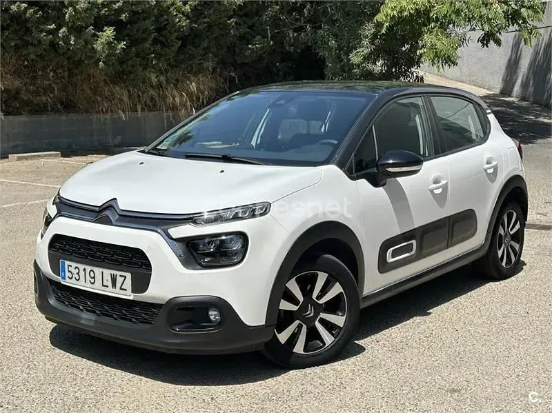 Usado Citroën C3 Feel 110 CV (80 kW) 2022 Blanco Utilitario