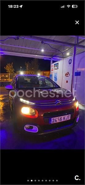 Brugt Citroën C3 Shine 75 HK (55 kW) 2018 Rød Sedan
