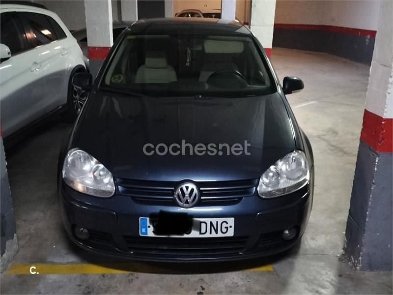 Usado VW Golf IV Highline 105 CV (77 kW) 2005 Azul Berlina