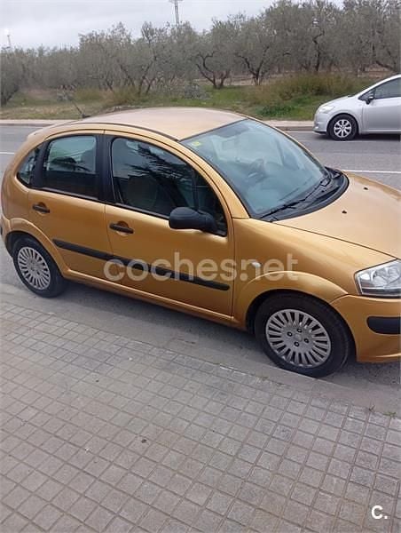 Occasion Citroën C3 70 ch (51 kW) 2004 Jaune Berline