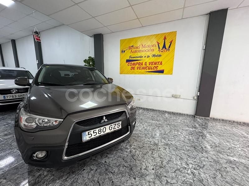 Usado Mitsubishi ASX Motion 116 CV (85 kW) 2010 Marrón SUV