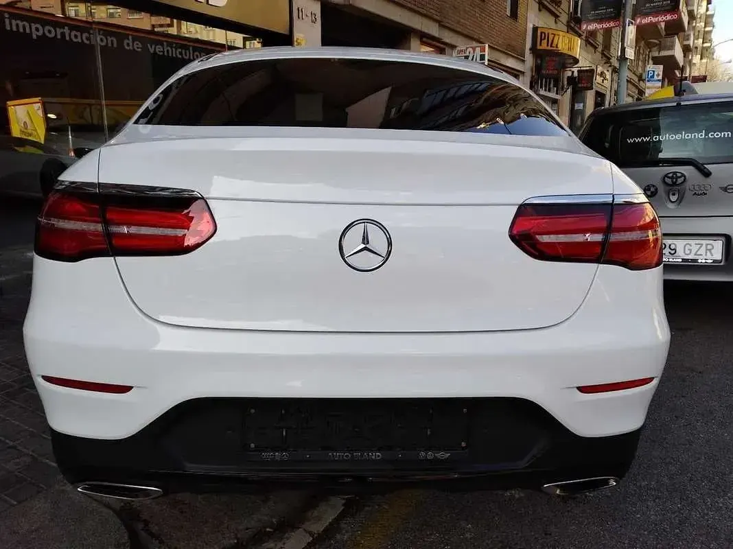 Usado Mercedes GLC250 AMG 211 CV (155 kW) 2016 Blanco SUV