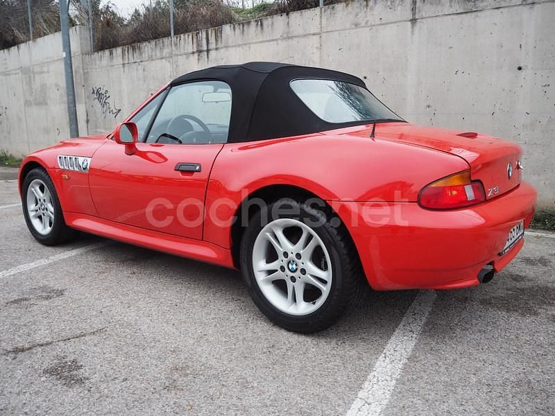Usado BMW Z3 118 CV (86 kW) 2001 Rojo Descapotable