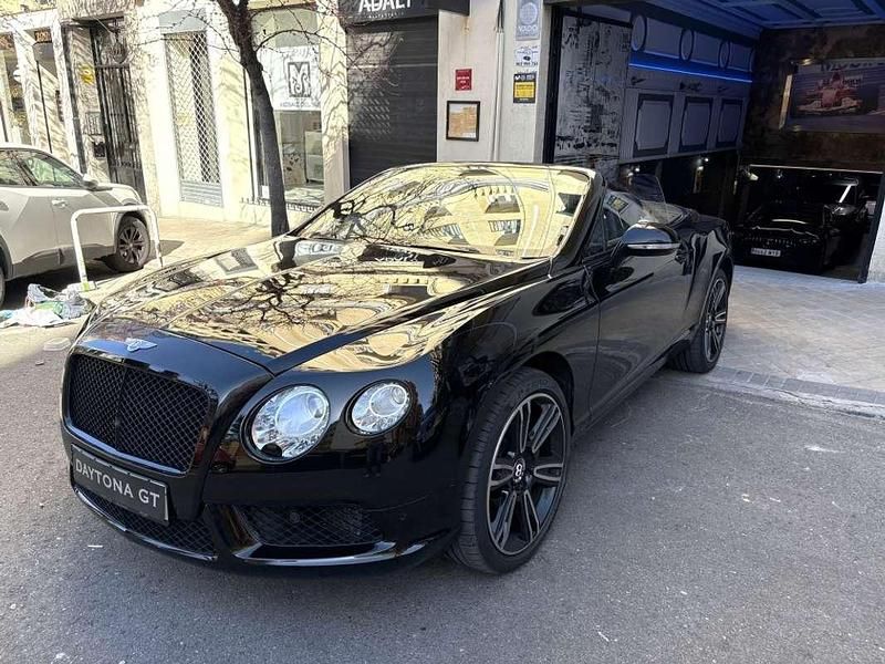 Usado Bentley Continental GT Convertible 507 CV (372 kW) 2012 Negro Descapotable