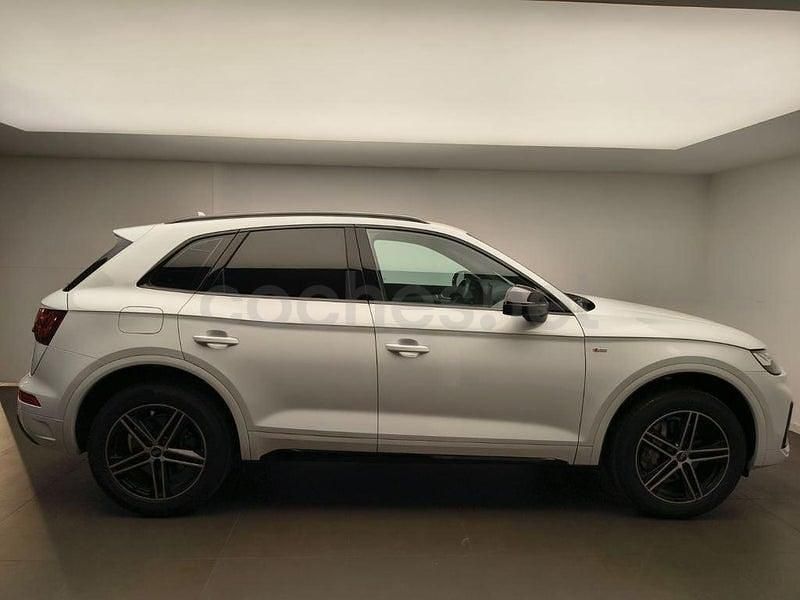 Usado Audi Q5 S-Line 204 CV (150 kW) 2023 Blanco SUV