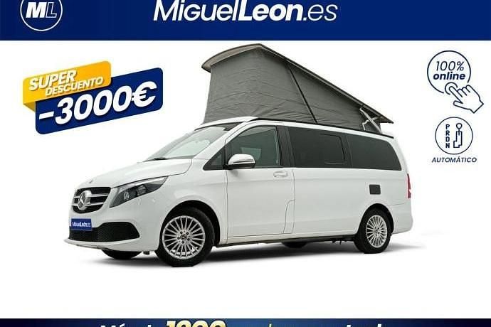 Usado 2024 Mercedes V220 Marco Polo Monovolumen | 54.985 € (Precio justo) - Imagen 1/3