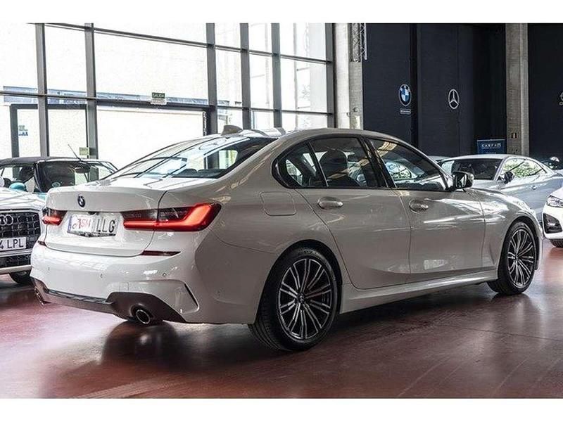 Usado BMW 318 Shadowline 150 CV (110 kW) 2020 Blanco Berlina