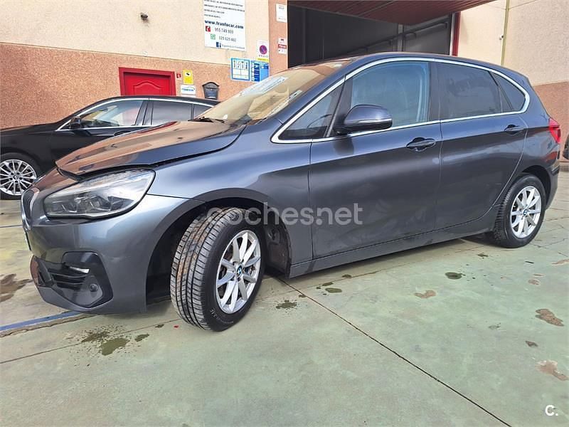 Gris / plata Usado 2020 BMW 216 Active Tourer Monovolumen | 13.500 € (Buen precio) - Imagen 1/4