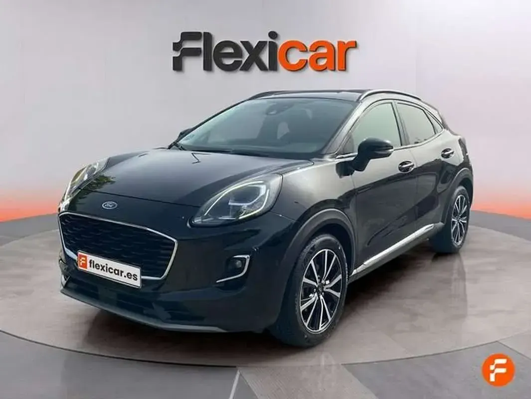 Usado Ford Puma Titanium X 125 CV (91 kW) 2022 Gris SUV