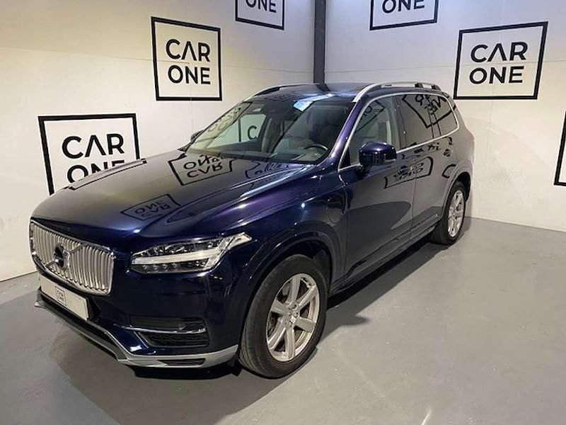 Azul Usado 2019 Volvo XC90 Business Edition SUV | 34.990 € (Precio justo) - Imagen 1/4