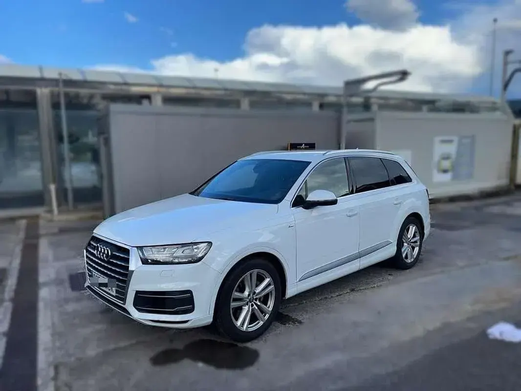 Usado Audi Q7 Sport 272 CV (200 kW) 2017 Blanco SUV