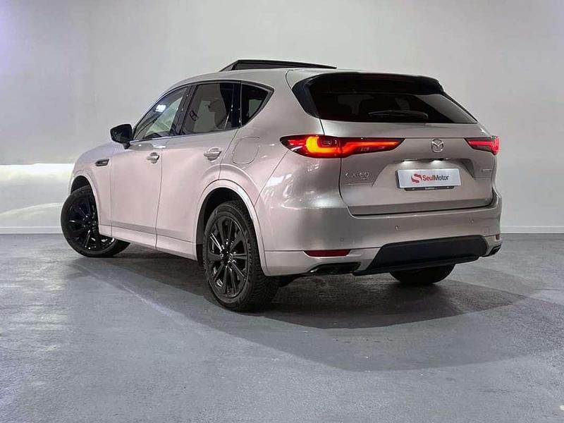 Usado Mazda CX-60 Homura-Line 328 CV (241 kW) 2024 Gris SUV