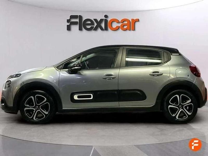 Usado Citroën C3 Feel 83 CV (61 kW) 2022 Gris Utilitario