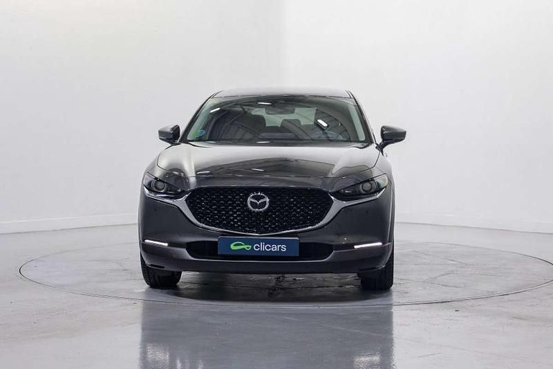 Usado Mazda CX-30 122 CV (89 kW) 2020 Gris SUV
