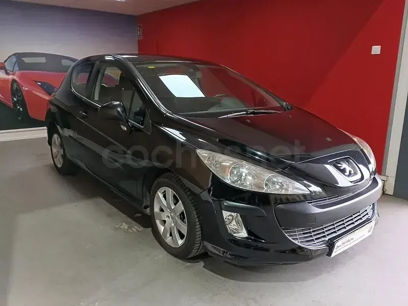 Occasion Peugeot 308 Sport 90 PK (66 kW) 2009 Zwart Sedan