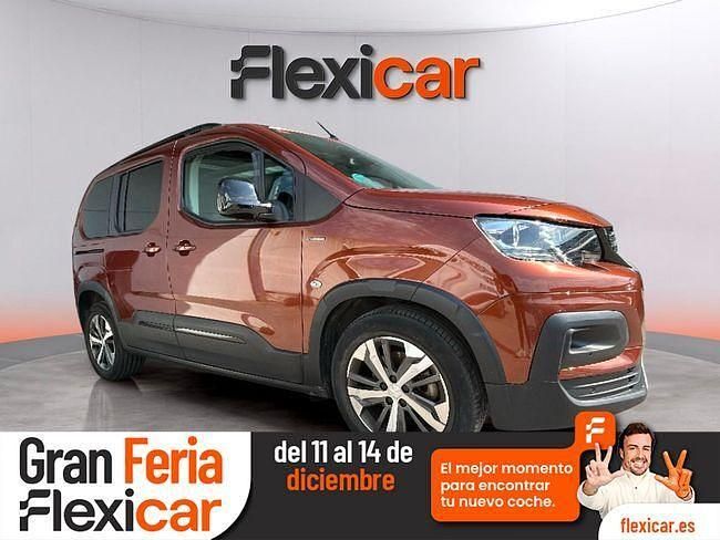 Naranja Usado 2019 Peugeot Rifter GT-line Monovolumen | 18.990 € (Precio justo) - Imagen 1/4