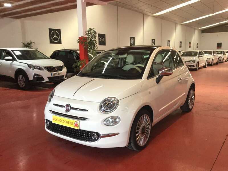 Blanco Usado 2018 Fiat 500 Lounge Utilitario | 9500 € (Precio justo) - Imagen 1/4