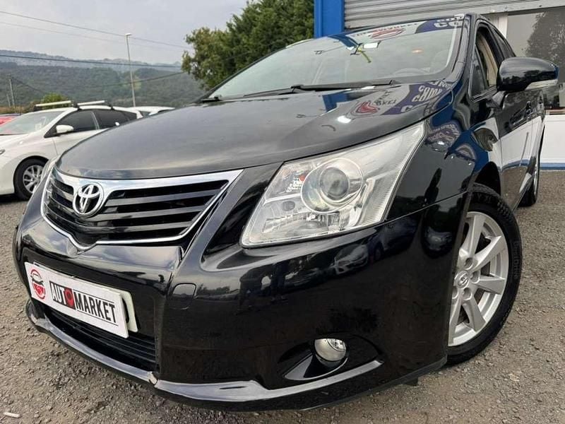 Negro Usado 2009 Toyota Avensis Executive Berlina | 7690 € (Precio justo) - Imagen 1/4