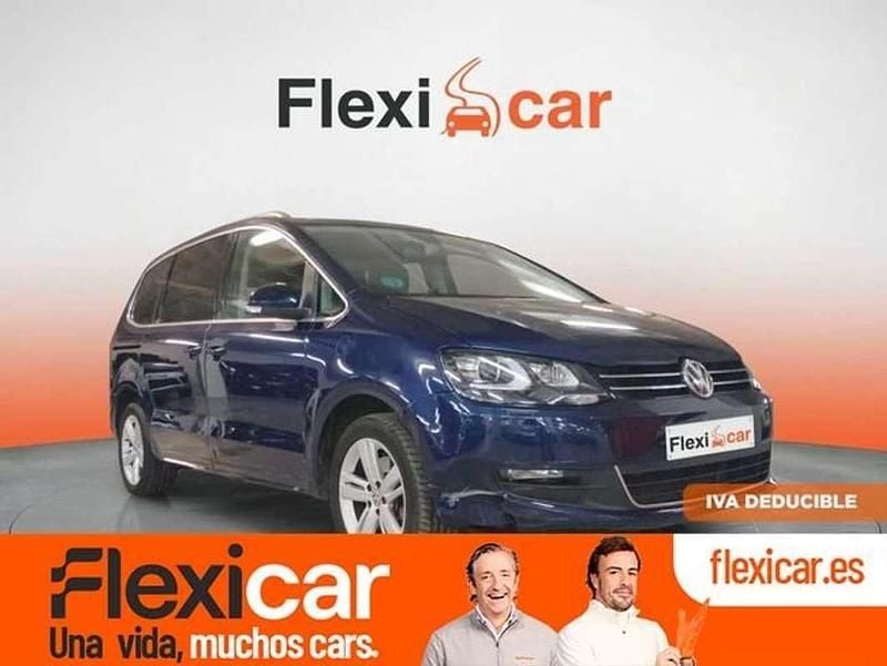 Azul Usado 2020 VW Sharan Advance Monovolumen | 22.590 € (Buen precio) - Imagen 1/4
