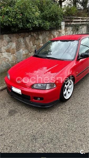 Usado Honda Civic 125 CV (91 kW) 1994 Rojo Berlina