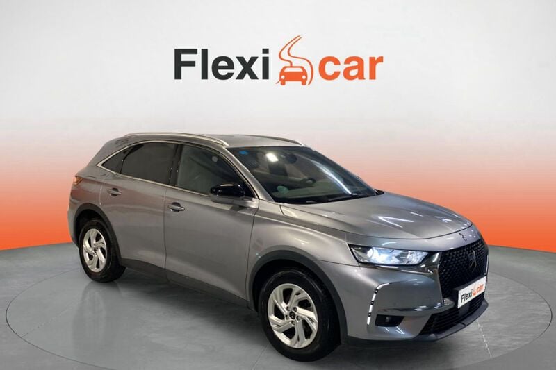Gris Usado 2019 DS Automobiles DS7 Crossback Be Chic SUV | 14.290 € (Precio justo) - Imagen 1/4