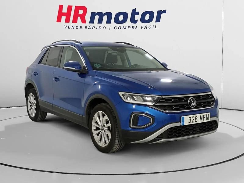 Gris Usado 2022 VW T-Roc Life SUV | 19.990 € (Un poco caro) - Imagen 1/4