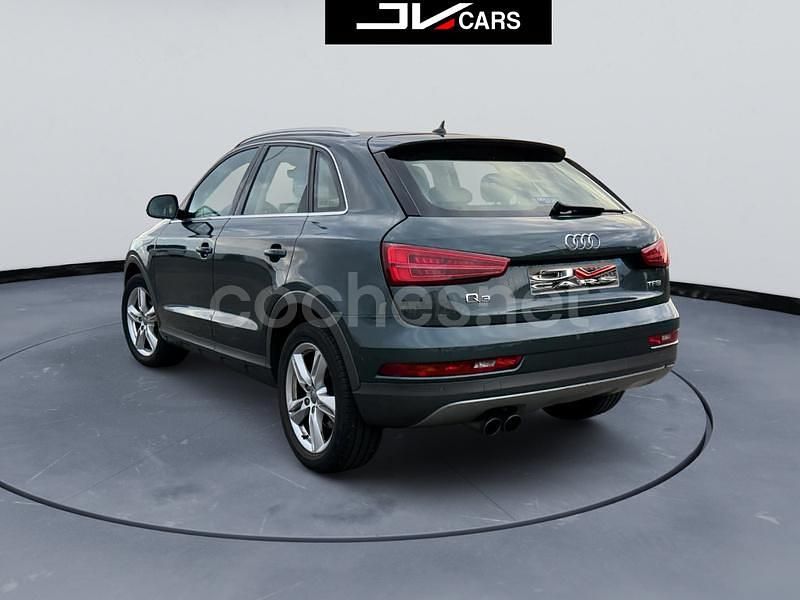 Usado Audi Q3 150 CV (110 kW) 2018 Verde SUV