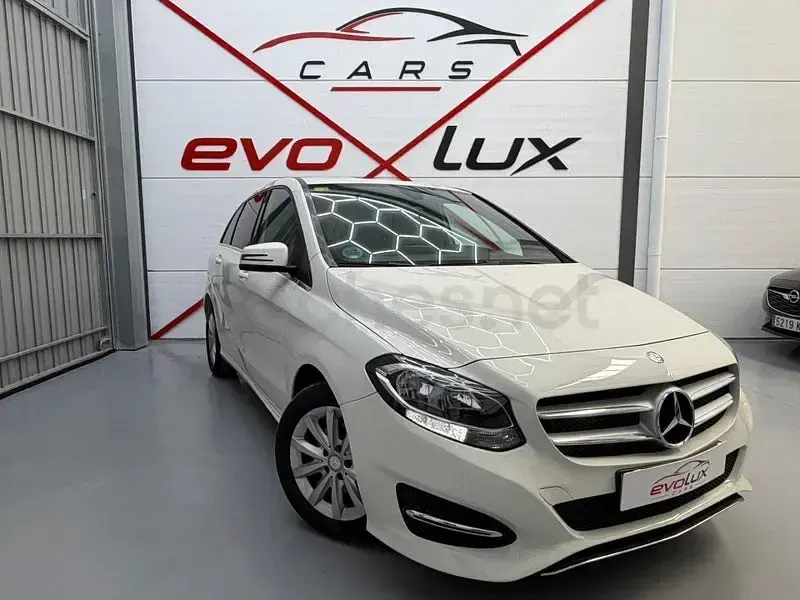 Occasion Mercedes B180 Urban 109 PK (80 kW) 2016 Wit MPV