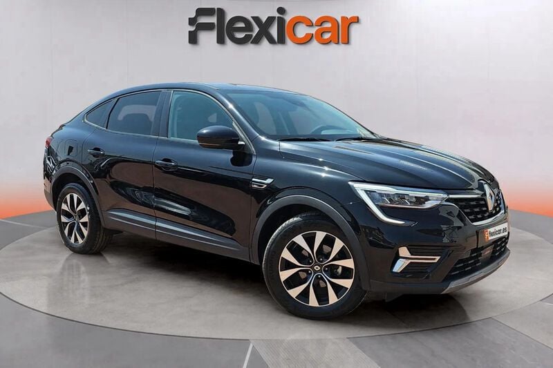 Negro Usado 2023 Renault Arkana Evolution SUV | 18.090 € (Super precio) - Imagen 1/4