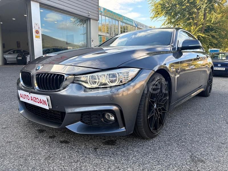 Gris / plata Usado 2017 BMW 430 Gran Coupé Sport Line Coupe | 21.500 € (Buen precio) - Imagen 1/4