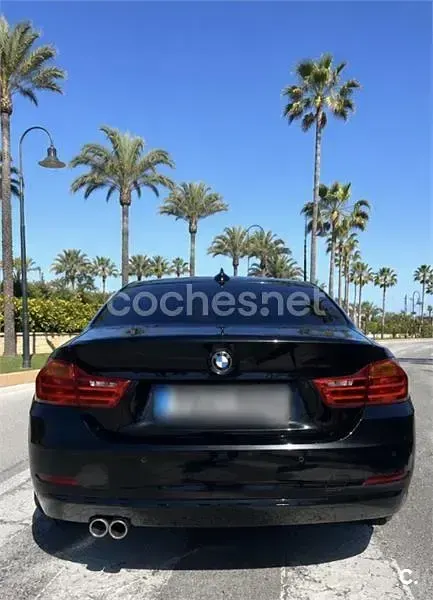 Usado BMW 435 313 CV (230 kW) 2015 Negro Coupe