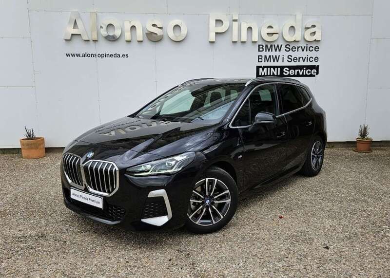 Negro Usado 2024 BMW 220 M Sport Familiar | 34.900 € - Imagen 1/4
