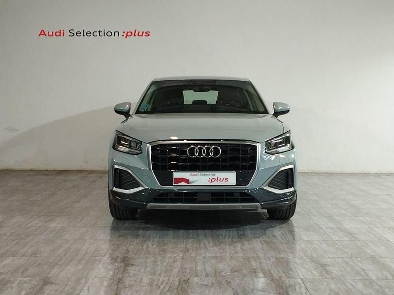 Usado Audi Q2 Advanced Plus 110 CV (80 kW) 2021 Gris SUV