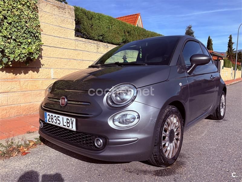 Usado Fiat 500 Star 69 CV (50 kW) 2019 Gris / plata Berlina