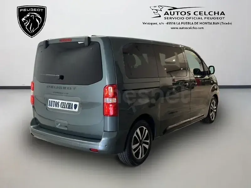 Nuevo Peugeot Traveller Business-Line 180 CV (132 kW) 2026 Verde Monovolumen