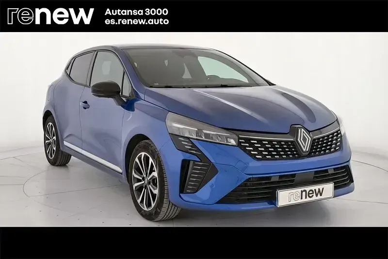 Begagnad Renault Clio V Techno 100 HK (73 kW) 2025 Blå Sedan